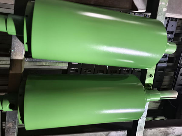 滚轴铁氟龙喷涂
